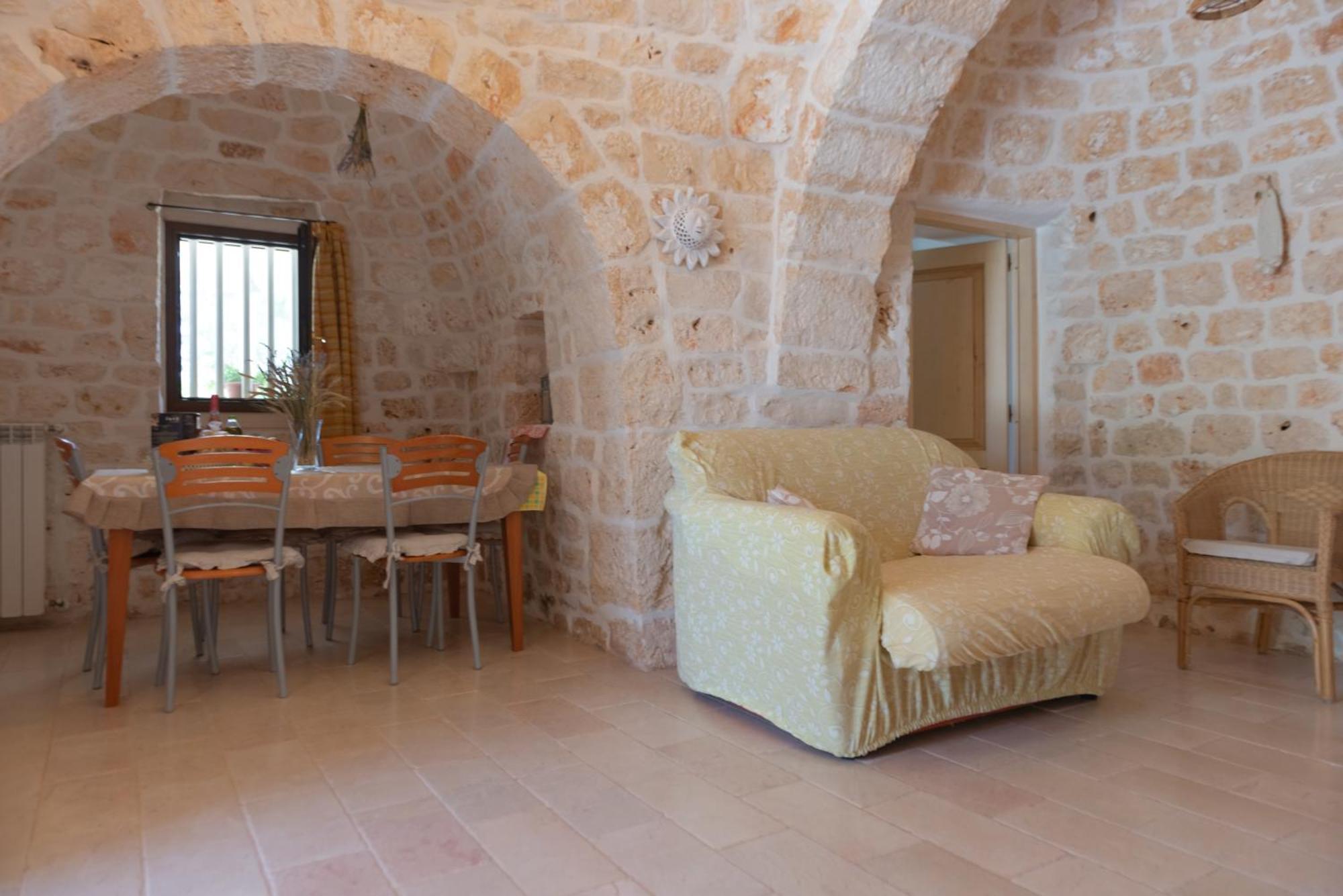 הוילה צ'יסטרנינו Trullo Filippo With Exclusive Pool מראה חיצוני תמונה