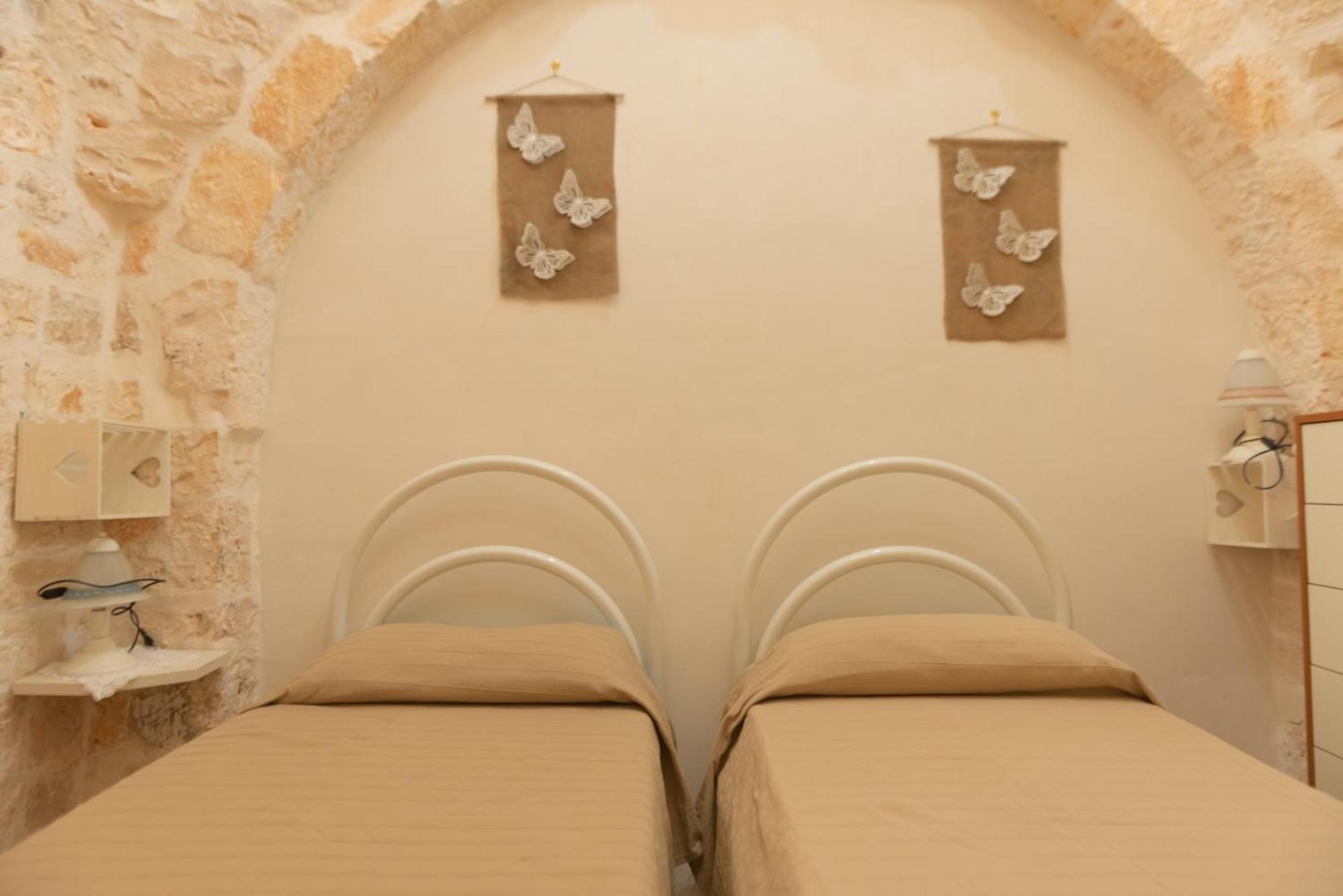 הוילה צ'יסטרנינו Trullo Filippo With Exclusive Pool מראה חיצוני תמונה