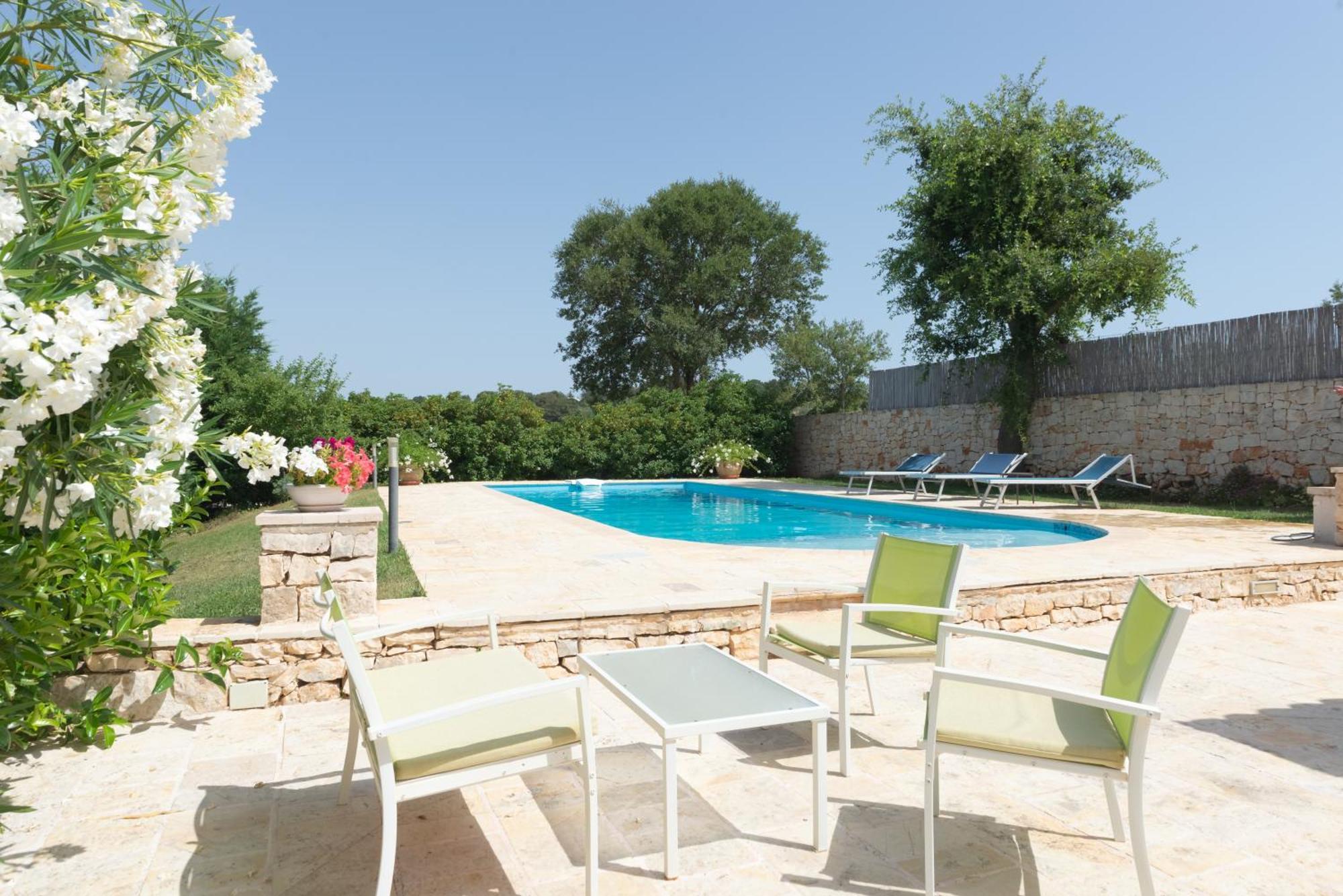 הוילה צ'יסטרנינו Trullo Filippo With Exclusive Pool מראה חיצוני תמונה