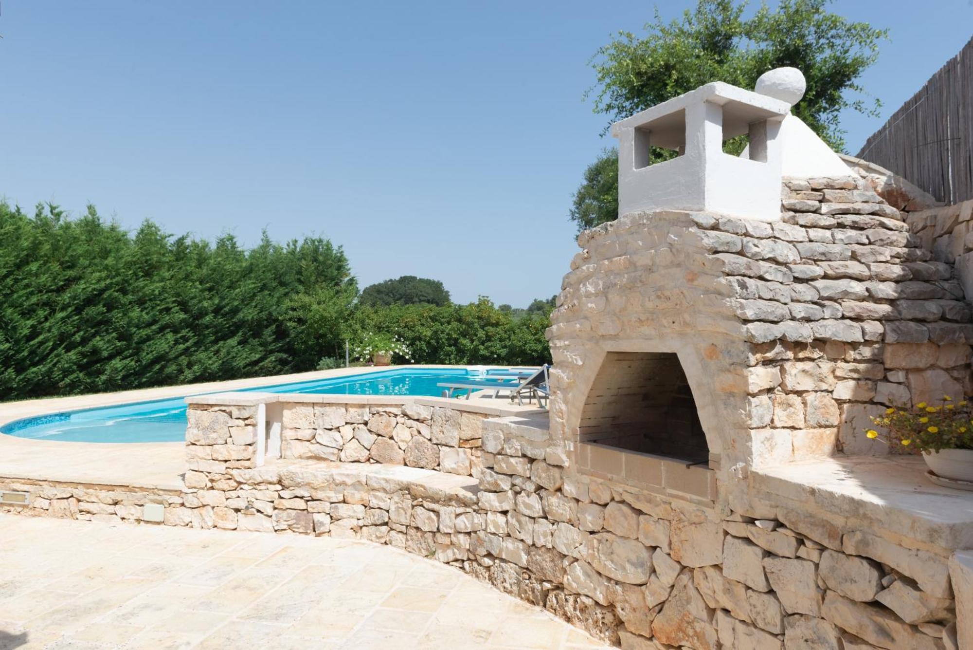 הוילה צ'יסטרנינו Trullo Filippo With Exclusive Pool מראה חיצוני תמונה